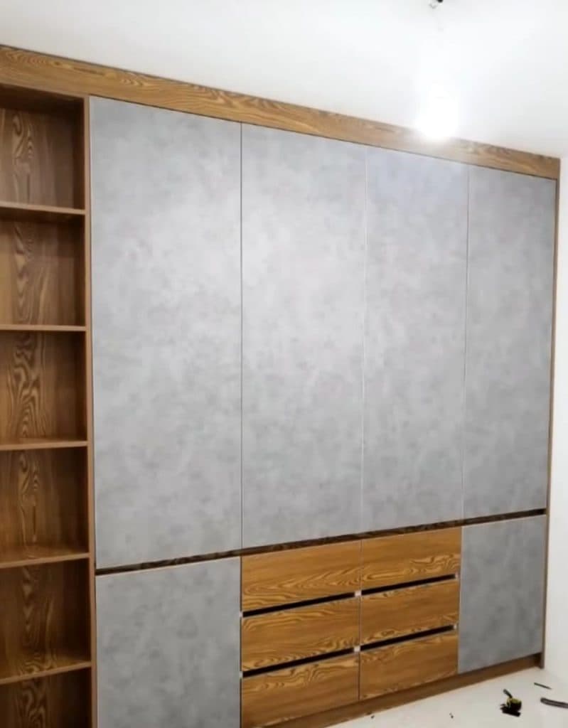 طراحی و اجرای کابینت حامد در قائمشهر