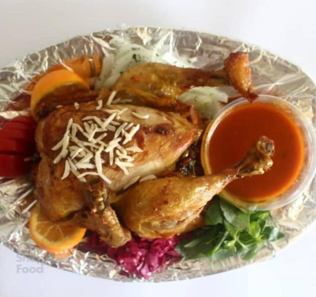 بیرون بر چمپه در دکتر حسابی شیراز