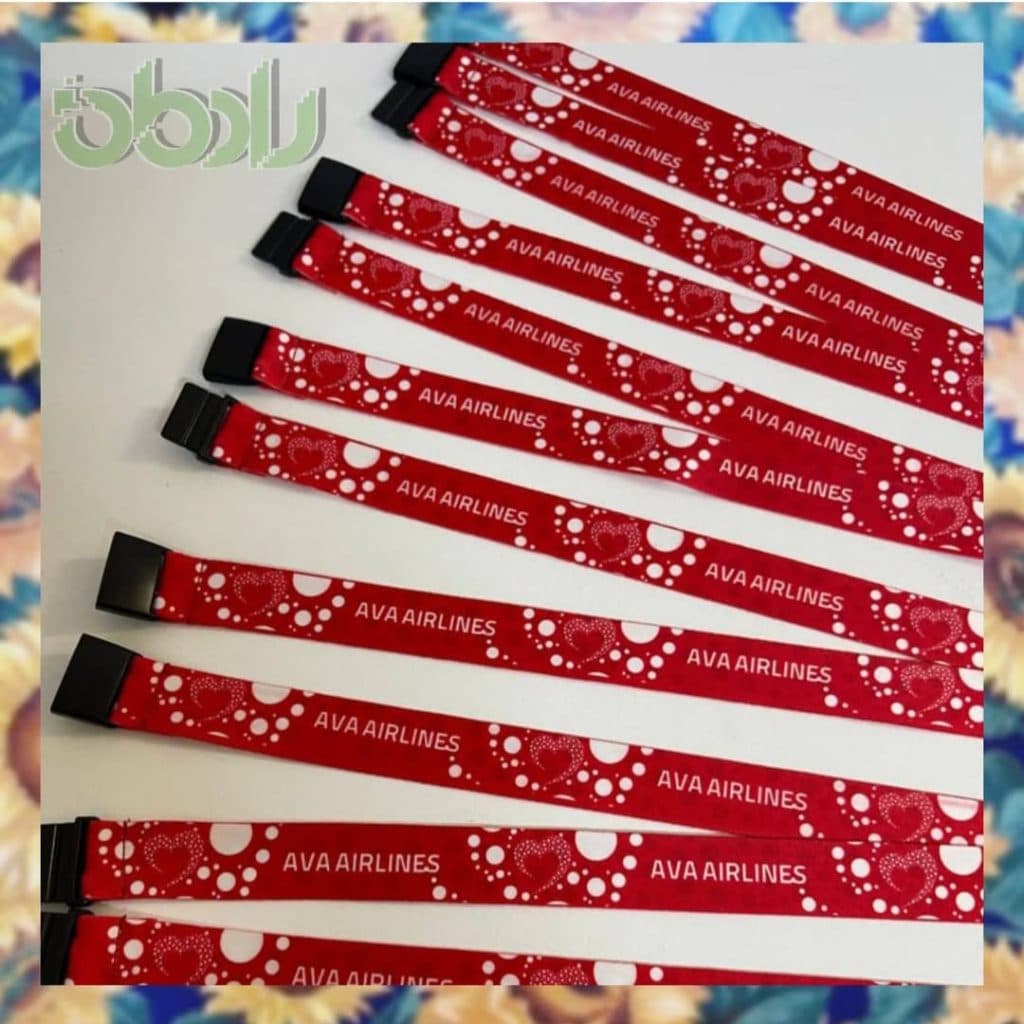 تولید و چاپ بندآویز گردنی و آیدی کارت نمایشگاهی رادمان در بازار تهران