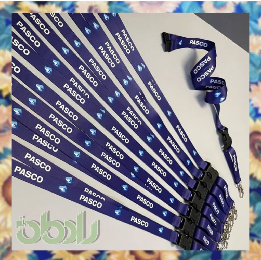 تولید و چاپ بندآویز گردنی و آیدی کارت نمایشگاهی رادمان در بازار تهران