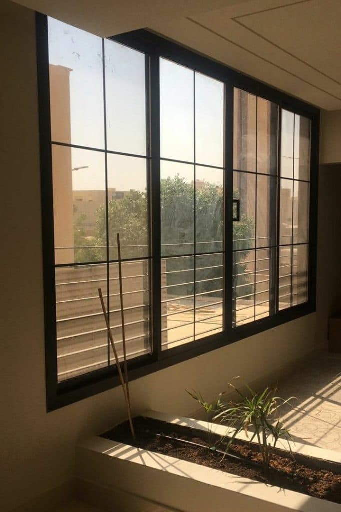 تولید درب و پنجره یو پی وی سی upvc المهدی واحدی شرق تهران