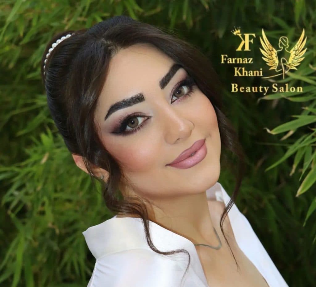 سالن زیبایی فرناز خانی در زرهی شیراز