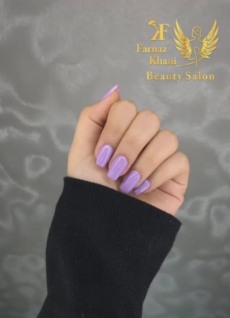 سالن زیبایی فرناز خانی در زرهی شیراز