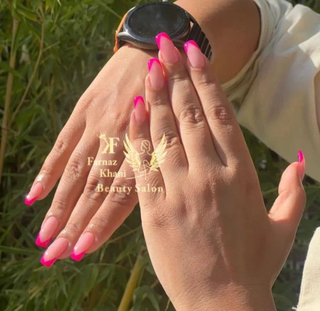 سالن زیبایی فرناز خانی در زرهی شیراز