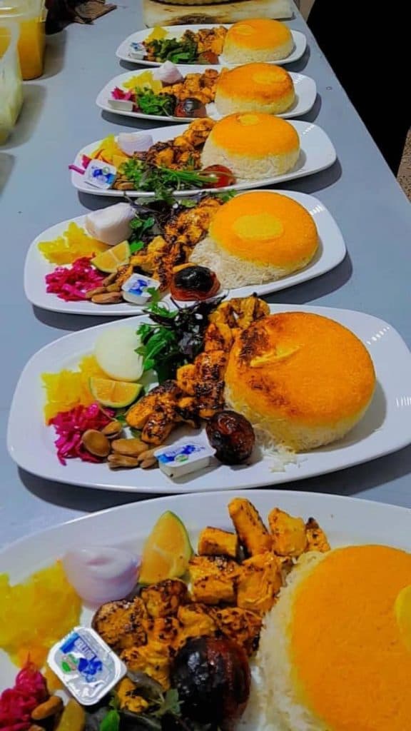 رستوران سنتی کاسی در رشت