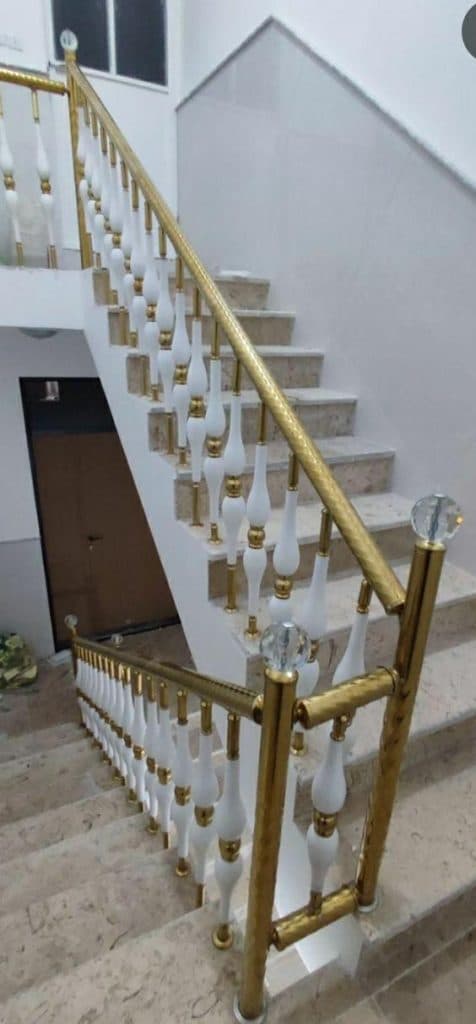 تولید نرده استیل نساجی در اصفهان