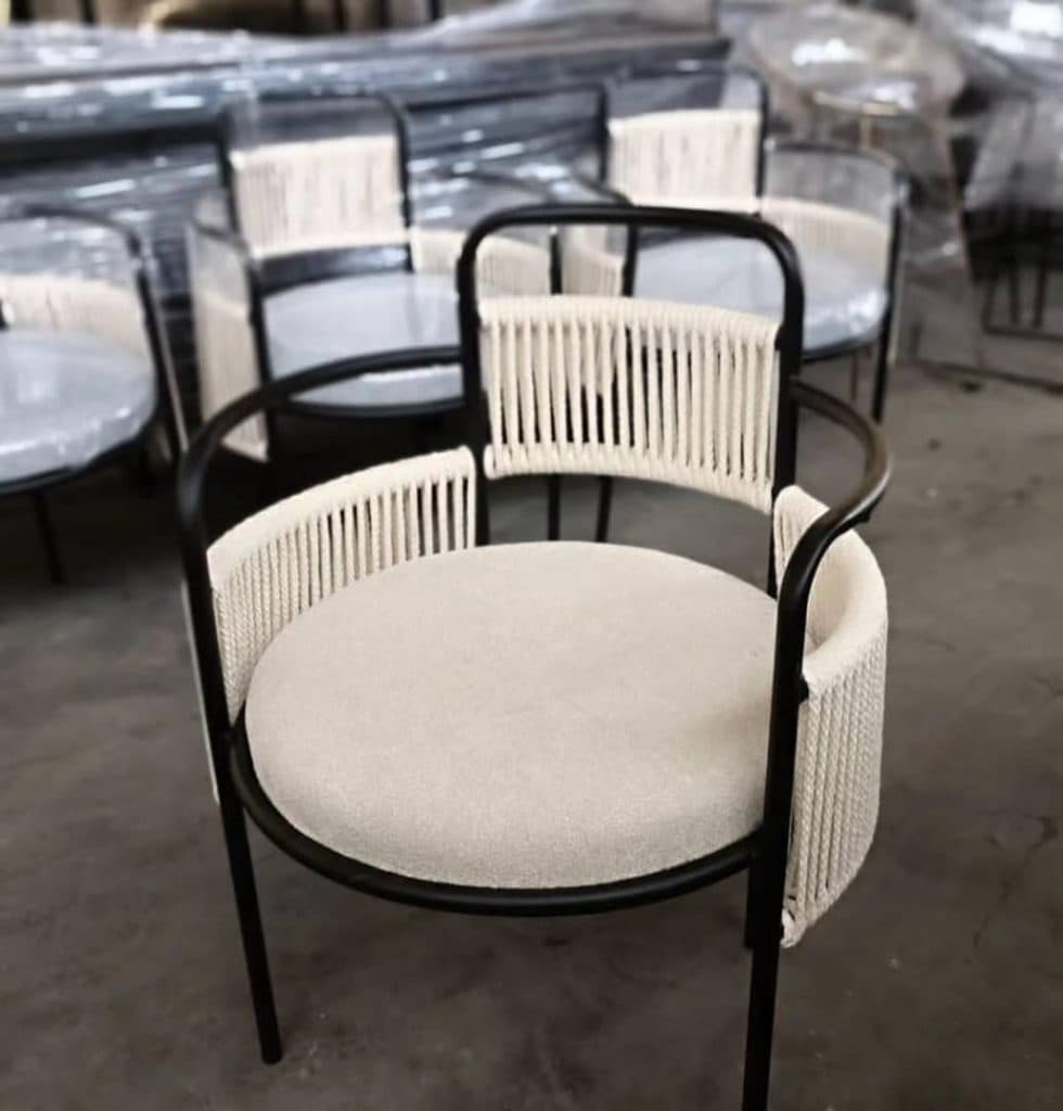 تولید و فروش میز و صندلی فلزی رستورانی مدرن شکرانی در ستارخان تهران