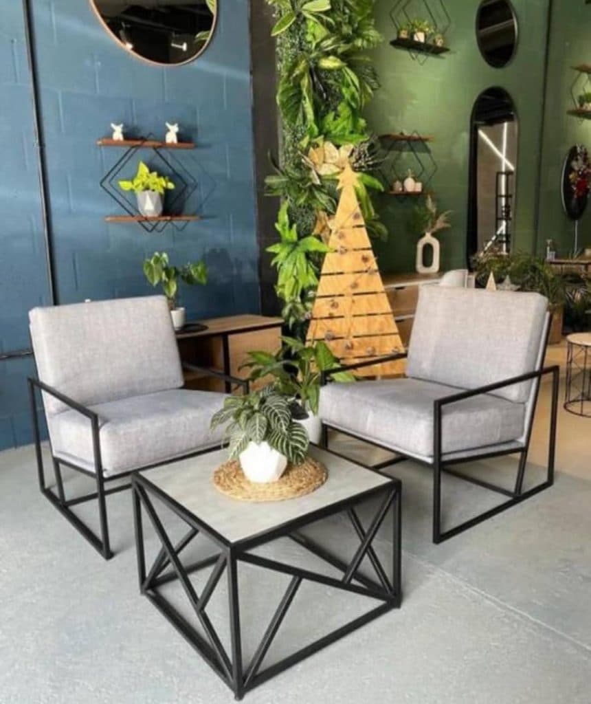 تولید و فروش میز و صندلی فلزی رستورانی مدرن شکرانی در ستارخان تهران