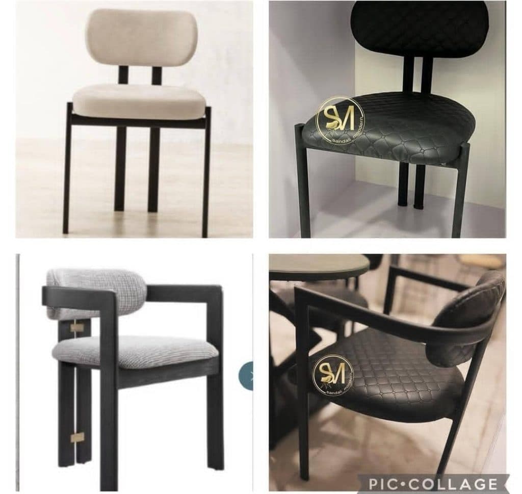 تولید و فروش میز و صندلی فلزی رستورانی مدرن شکرانی در بازار حسن آباد تهران