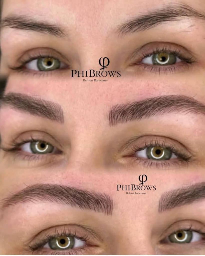 آموزش تخصصی میکروبلیدینگ بهناز براتپور در ملارد