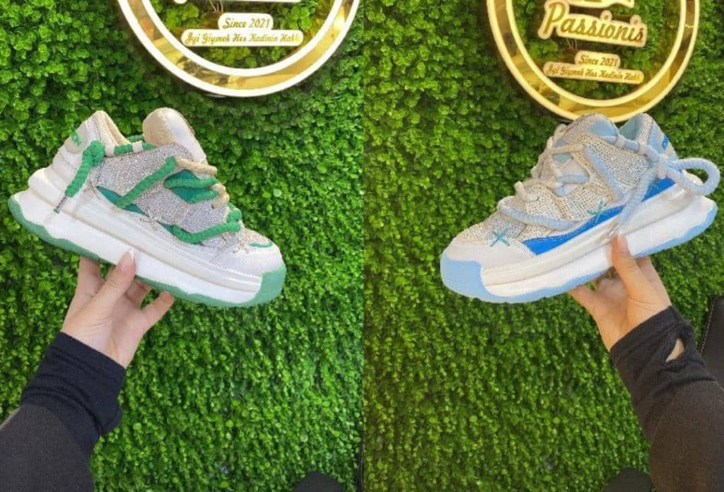 تولید و فروش کیف و کفش زنانه پاسیونیس در تبریز