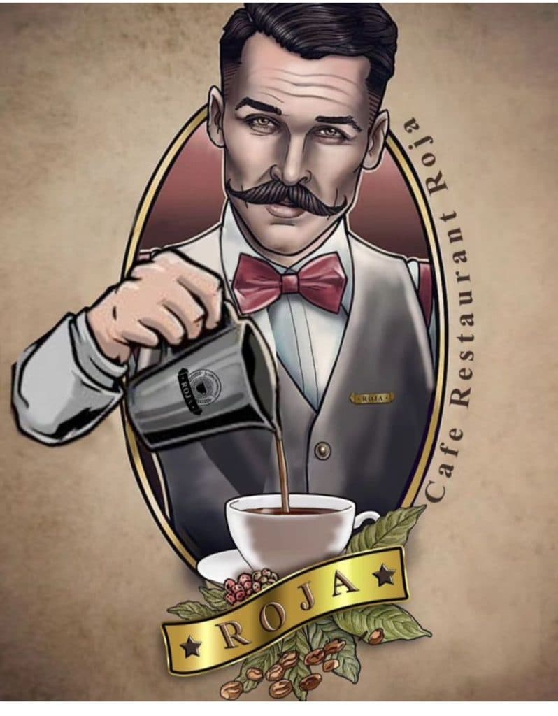 کافه رستوران روجا در غازیان انزلی