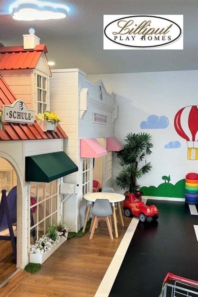 خانه بازی تیراژه در پونک تهران