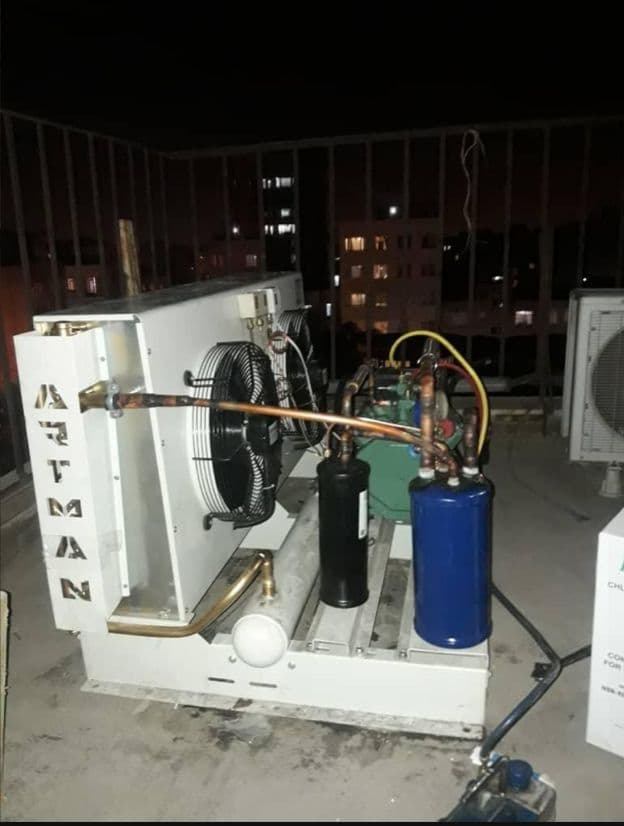 تعمیرات سردخانه و یخچال امینی در تهران