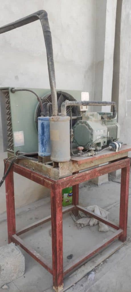 ساخت و تعمیر سردخانه بالای صفر و زیر صفر دما گستر جنوب در قشم