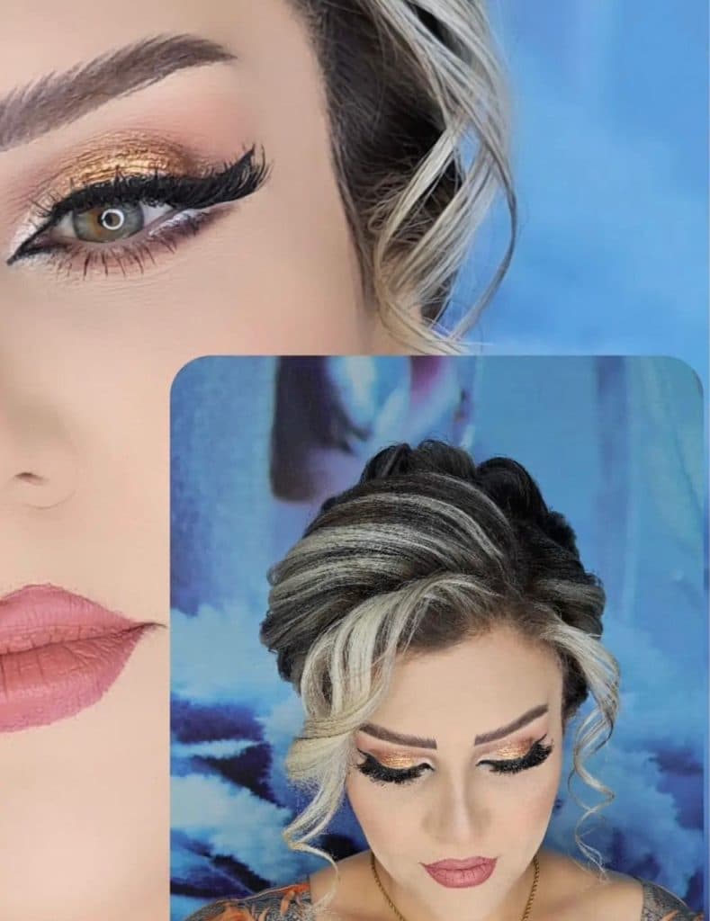 آموزش و خدمات تخصصی cip میکاپ عروس آرزو سلطانی در ملکان