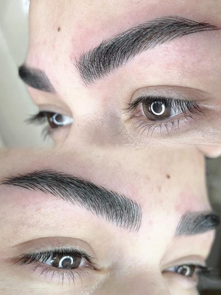 آموزش و خدمات تخصصی cip آرایش دائم و نانو بلیدینگ مینا قهرمان زاده در مراغه