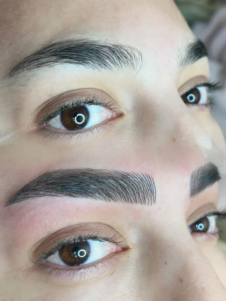 آموزش و خدمات تخصصی cip آرایش دائم و نانو بلیدینگ مینا قهرمان زاده در مراغه