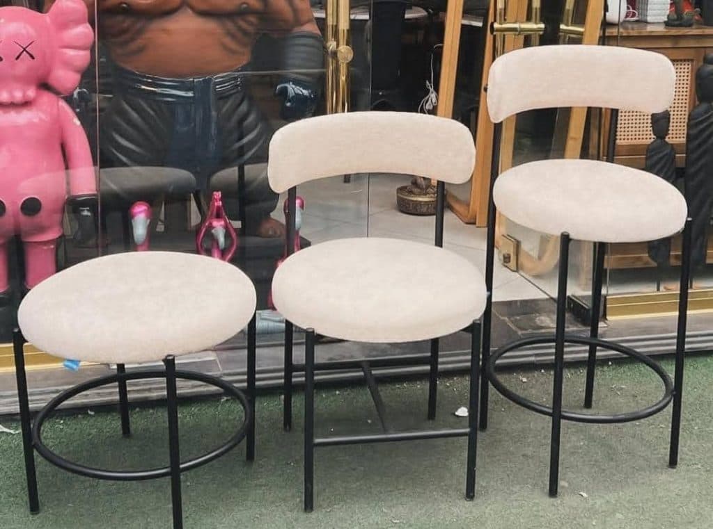 تولید و فروش میز و صندلی فلزی رستورانی مدرن شکرانی در اهواز