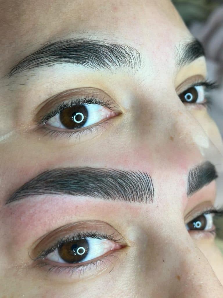 آموزش و خدمات تخصصی cip آرایش دائم و نانو بلیدینگ مینا قهرمان زاده در مراغه