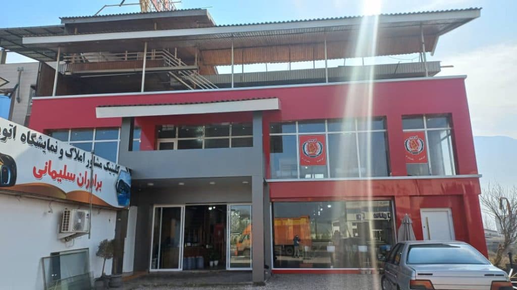 اجرا فروش ورق نما کامپوزیت نماسازان نوین در بابلسر