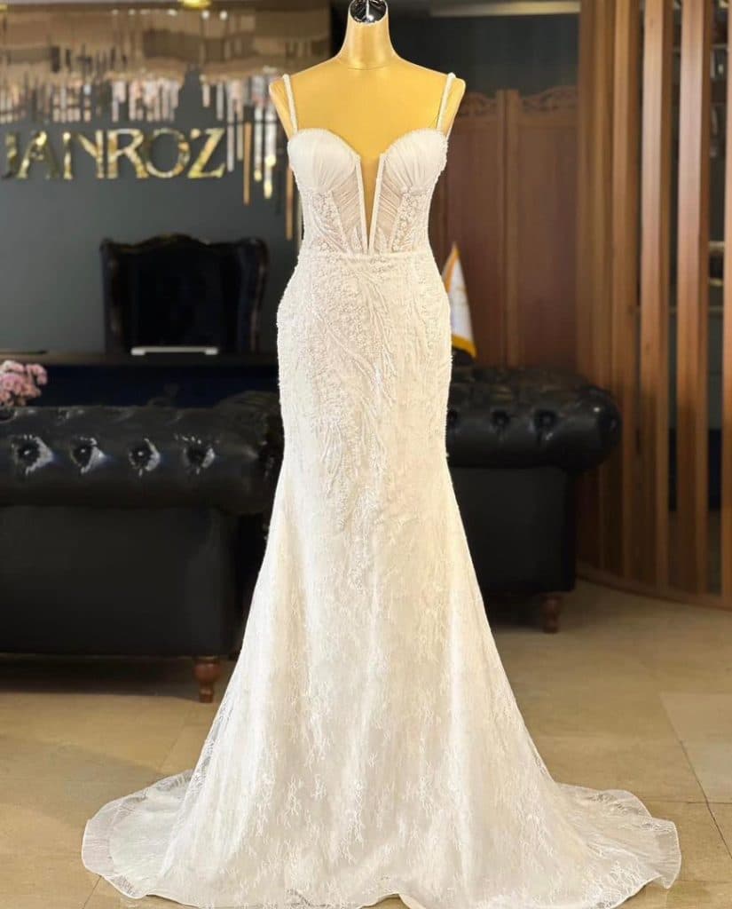 مزون طراحی و دوخت تخصصی cip لباس عروس فرشته تیرگر در بابل