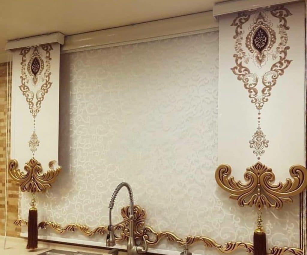 پرده سرای تکسرا در قره ضیاالدین