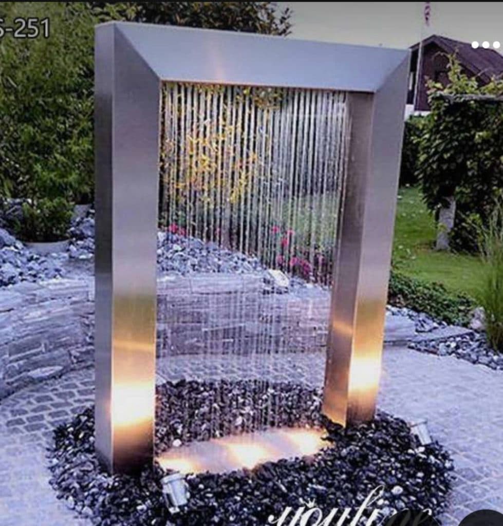 اجرا ابنما شیشه ای نازلهای بارانی ابنماکاران نیاگارا در کرج