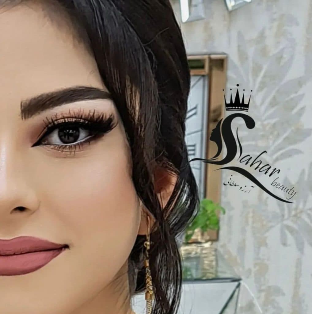 آموزش و خدمات تخصصی cip میکاپ عروس آرزو سلطانی در ملکان