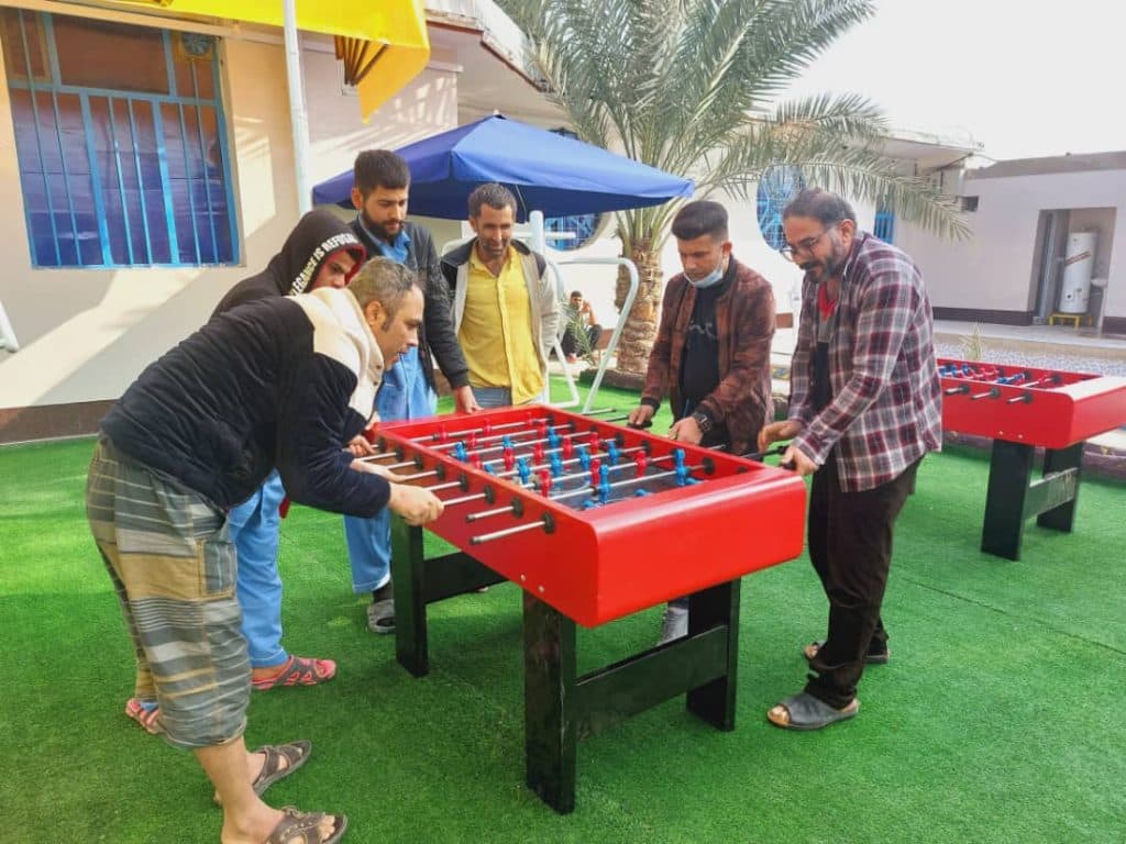 مرکز درمان و ترک اعتیاد توحید در شهرک طالقانی ماهشهر