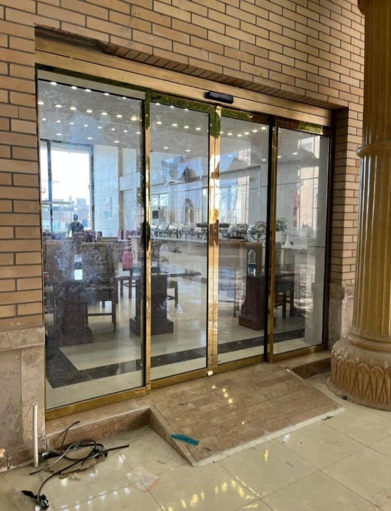 فروش خدمات کرکره برقی و جک پارکینگی کنترل ایمن در کاشان