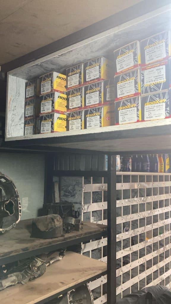 فروش قطعات 206 تیپ 2 و 5 استوک موتور در کرج