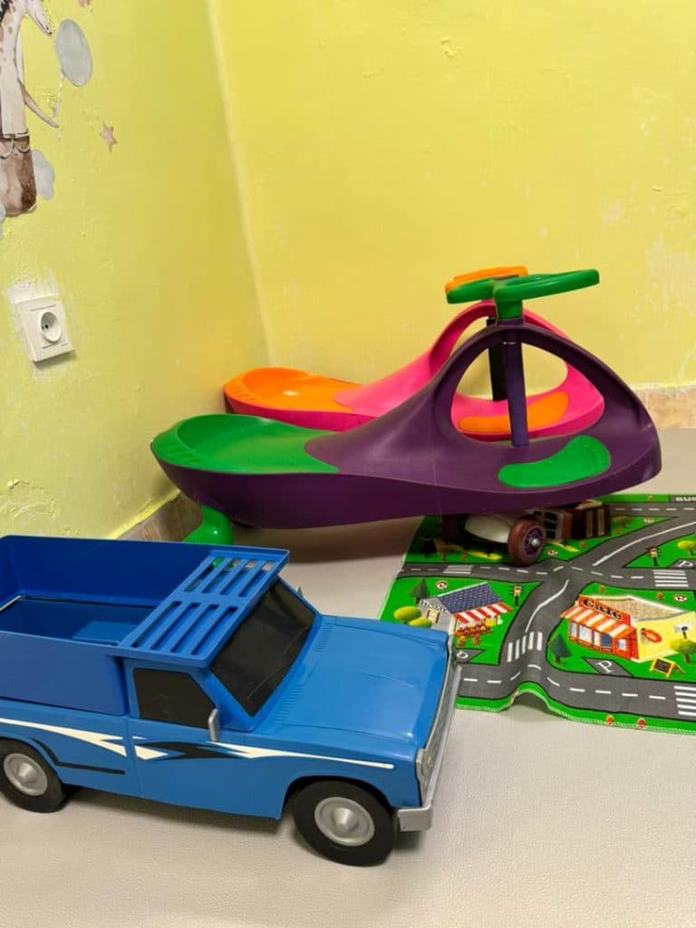 خانه بازی 3 زبانه سیتا در ستارخان تهران