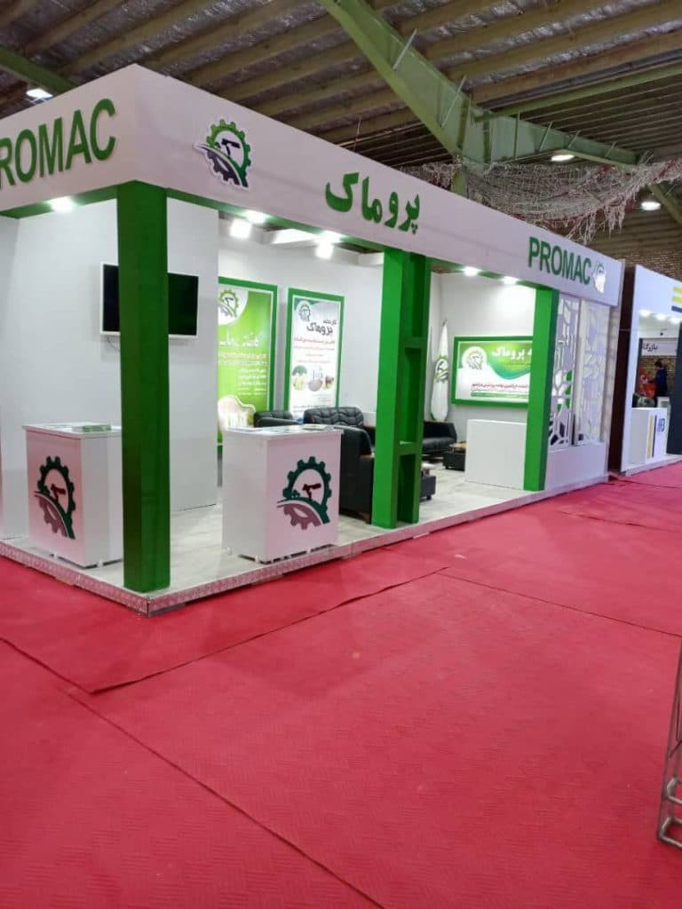 مجری خدمات دکور نمایشگاهی صحرانورد در مشهد