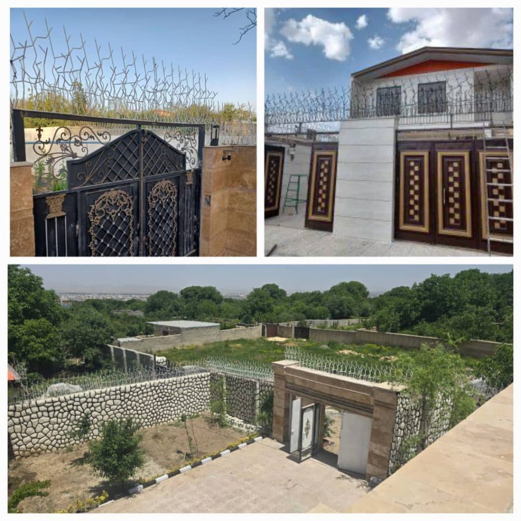 تولید و فروش نرده شاخ گوزنی شرکت هگمتان حفاظ الوند در اراک