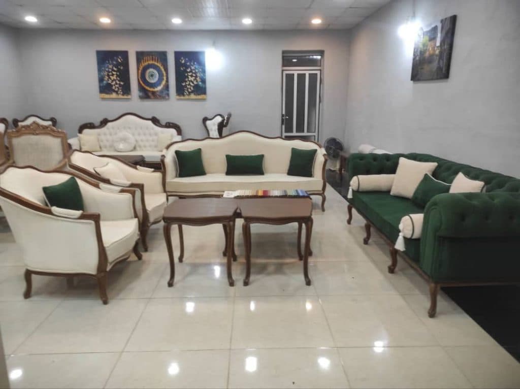 تولیدی مبلمان آق ارکاکلی در آق قلا