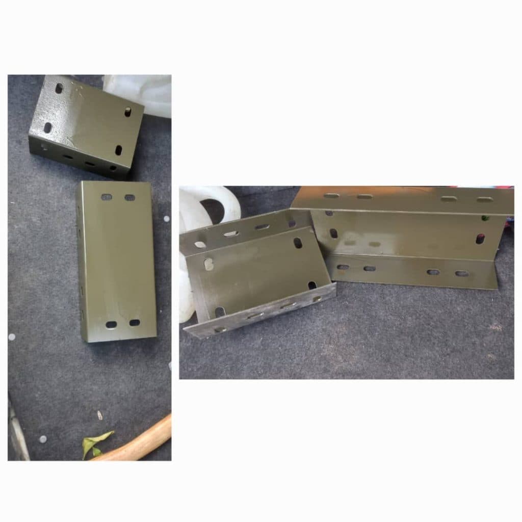 تولید قالب بتنی جک سقفی امیری در صحنه