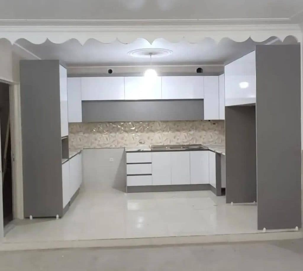 طراحی و اجرای دکوراسیون داخلی پازل چوب در تبریز