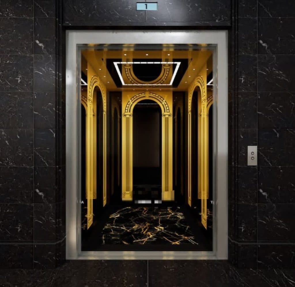 تولید و فروش درب و کابین آسانسور تایگر صنعت در تهران