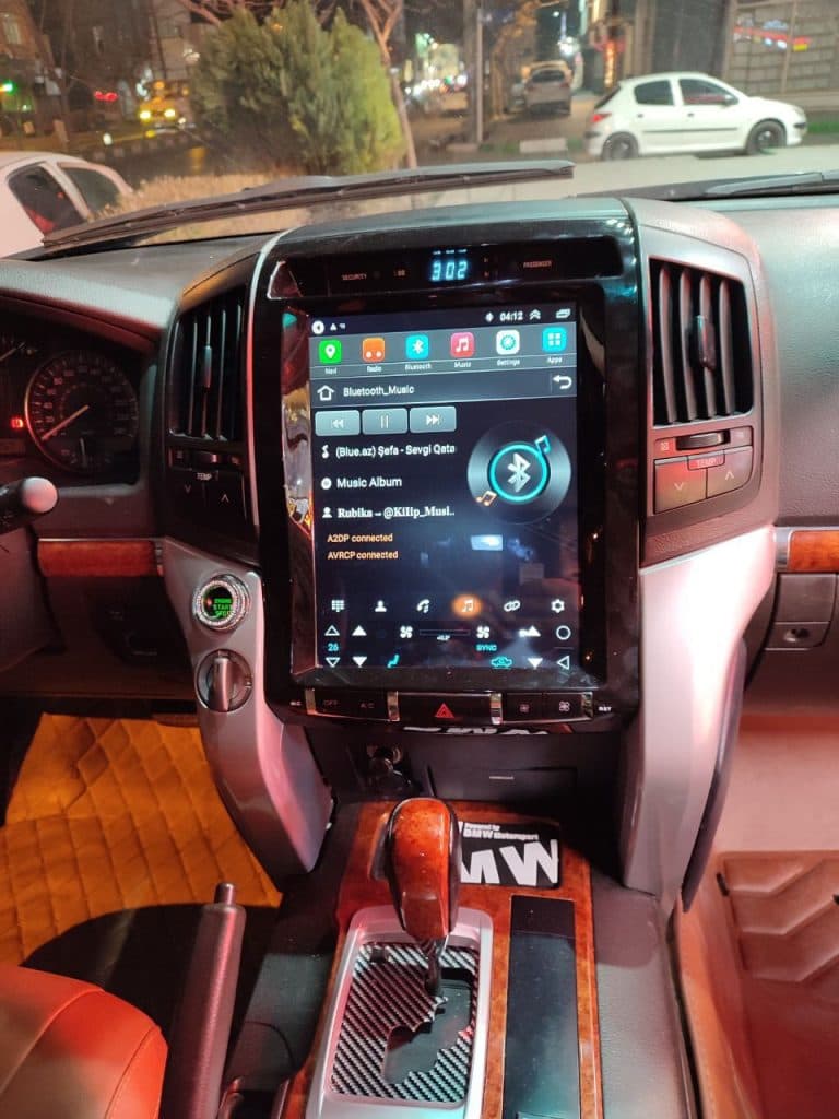 فروشگاه سیستم صوتی و مانیتور خودرو جمشیدی در مشهد