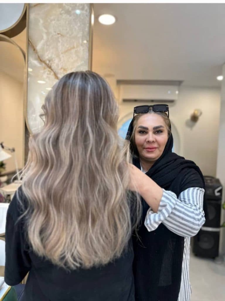 سالن زیبایی زهرابیوتی zahrabeauty در میدان جلیلی تهران