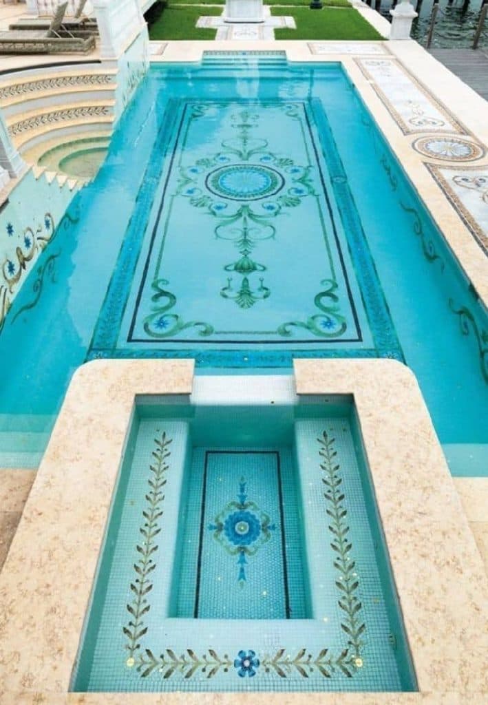 طراحی و اجرای استخر مهندس جرک در نوشهر