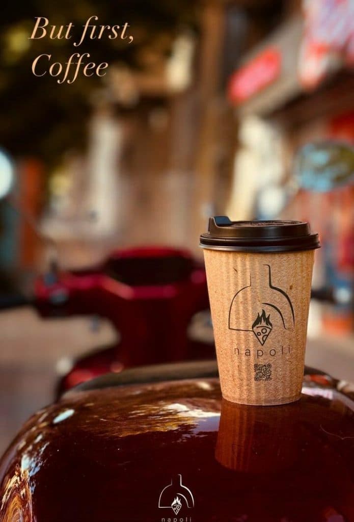 کافه رستوران ناپولی در همدان