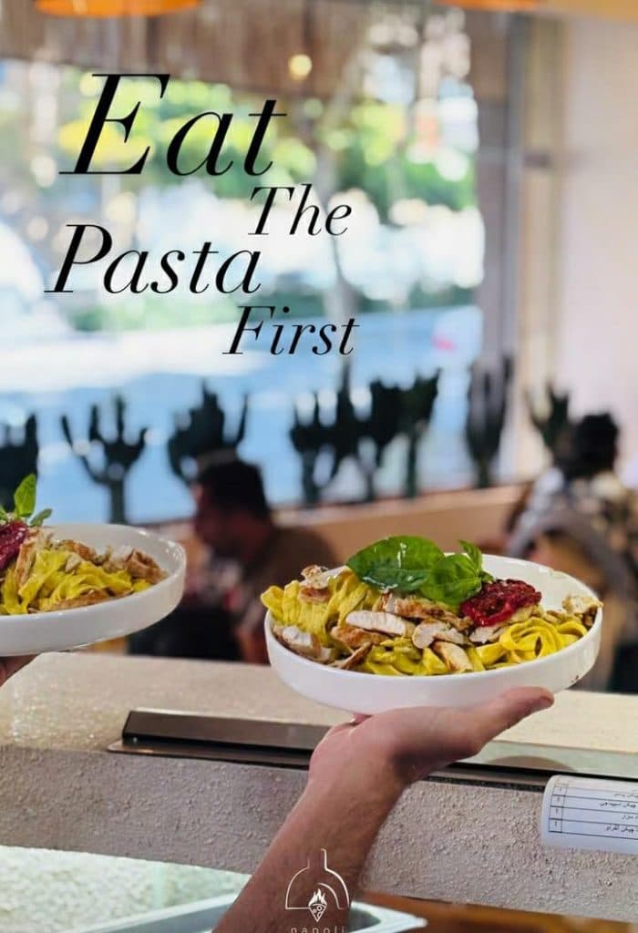 کافه رستوران ناپولی در همدان