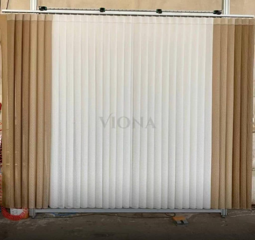 تولیدکننده تخصصی پرده ورتیکال همتی در تهران