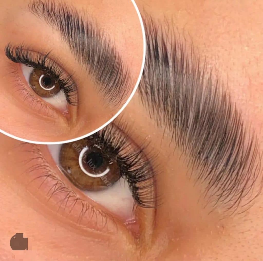 آموزش اکستنشن مژه زهرا وکیلی در همدان