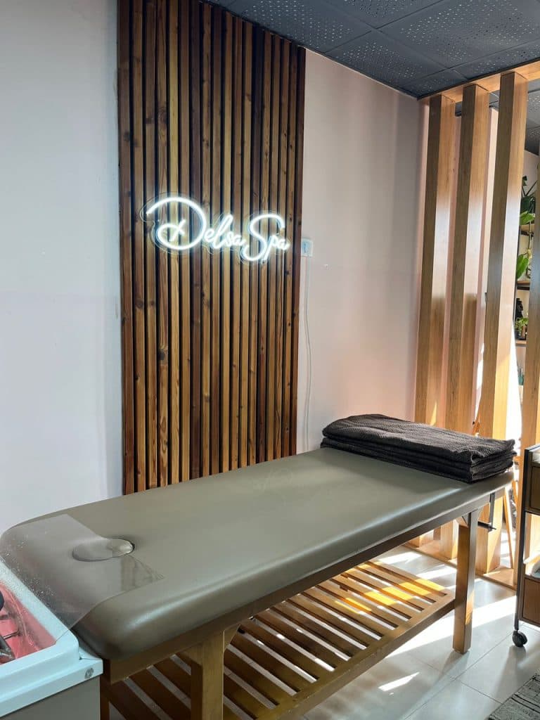 مرکز ماساژ تخصصی دلسا در گلسار رشت