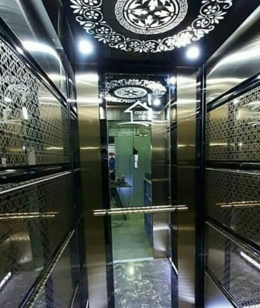 تولید و فروش درب و کابین آسانسور تایگر صنعت در تهران