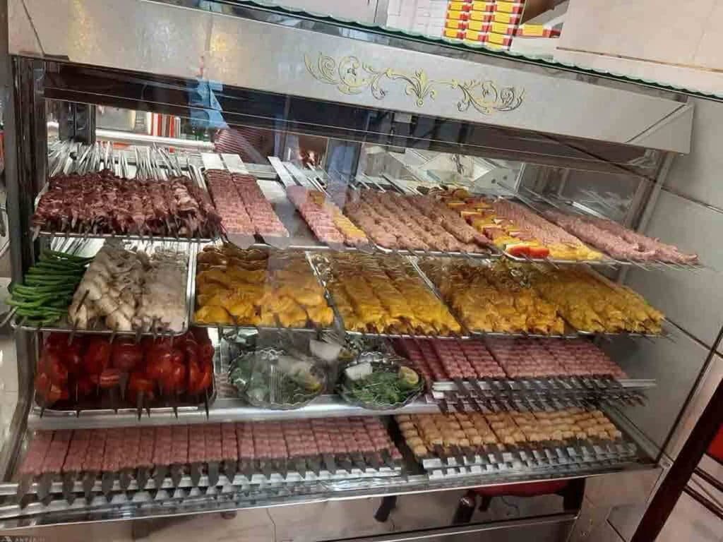 کباب بره اسطوره در رفسنجان