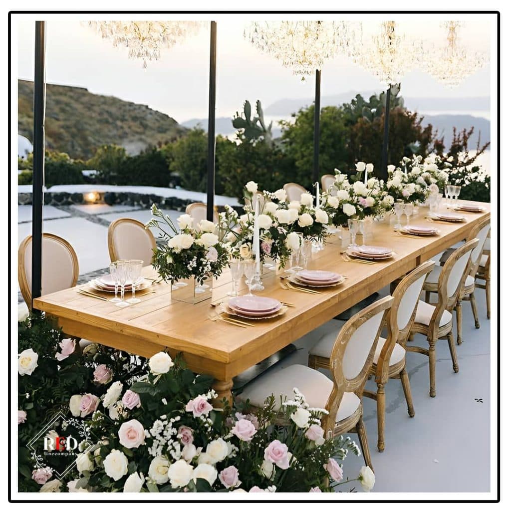 تشریفات تخصصی مجالس ردلاین در مهرشهر کرج